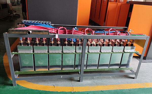 induction furnace for steel furnace SCR