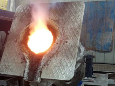 judian induction furnace for steel melting