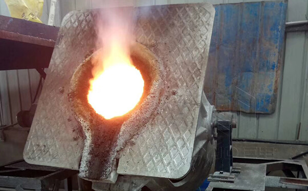 judian induction furnace for steel melting