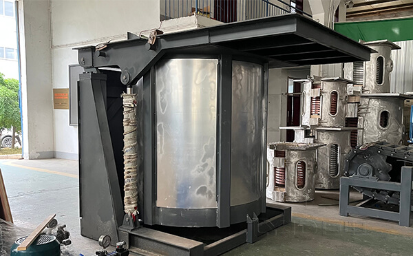 Judian aluminum induction melting furnace