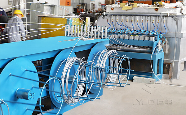 Judian Aluminum Rod Horizontal Continuous Casting Line