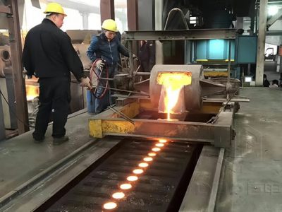Judian steel casting line