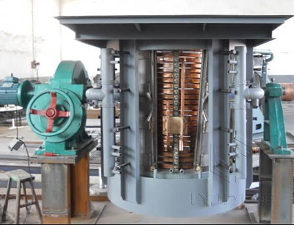 Judian 1 Ton Induction Furnace Price