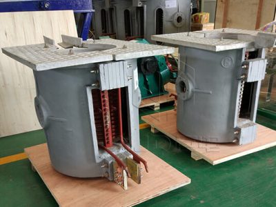 Judian Induction Crucible Furnace