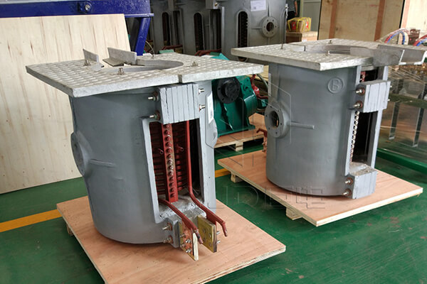 Judian Induction Crucible Furnace