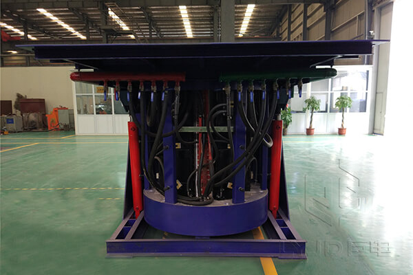 Judian coreless induction furnace for melting steel
