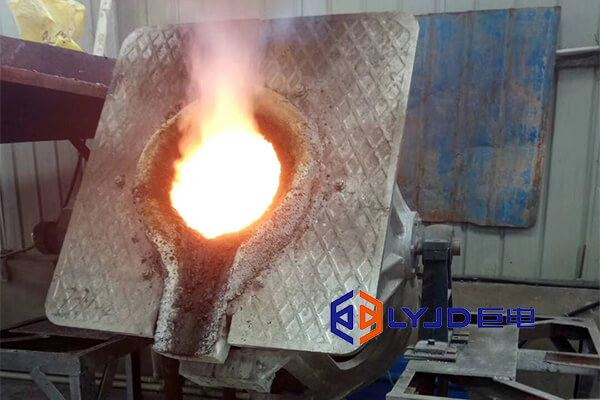 Judian medium frequency induction furnace