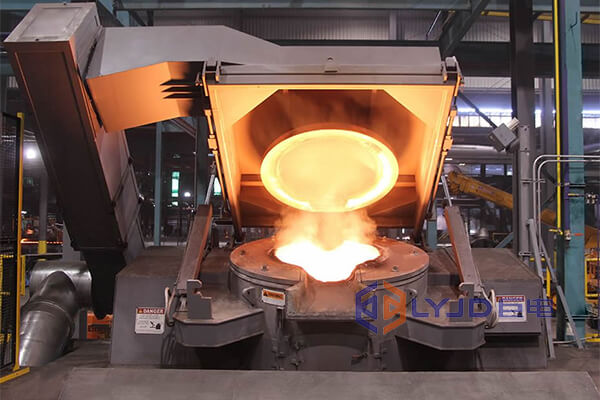 Judian medium frequency induction furnace