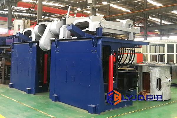 mf induction furnace