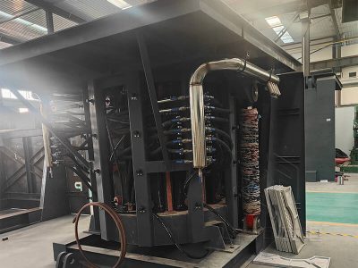 Judian 5-ton induction melting furnace