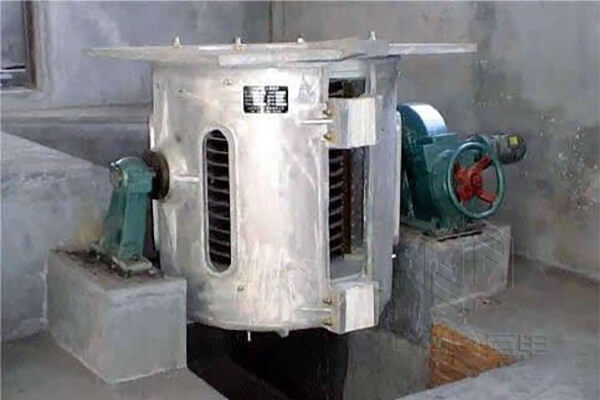 Judian 500kg melting furnace for steel