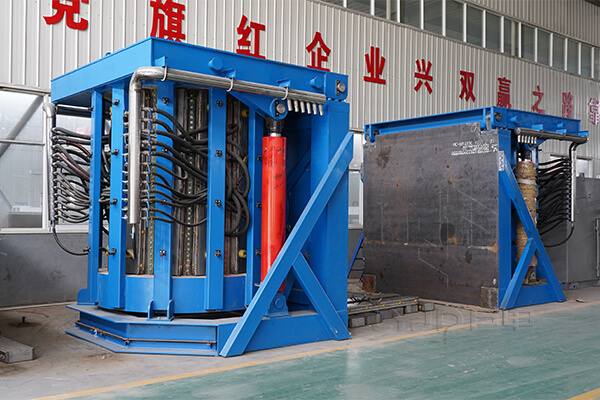 Judian Steel Scrap Melting Induction Furnace