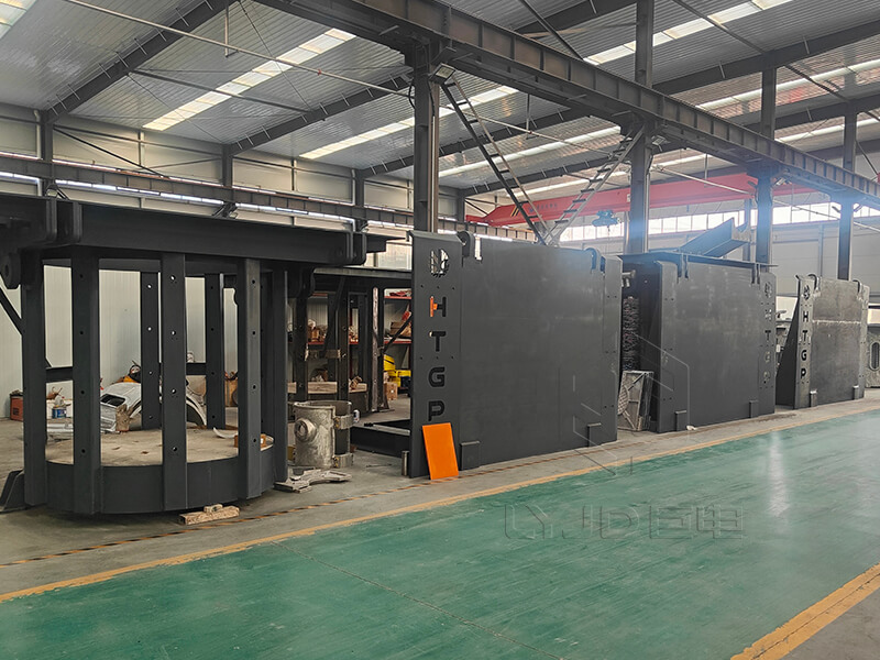 Judian Steel Shell of the Induction Melting Furnace