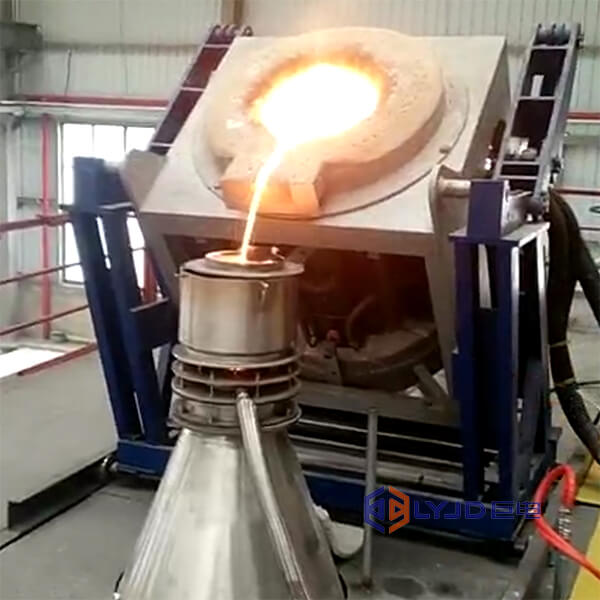 Judian induction stainless steel melting furnace