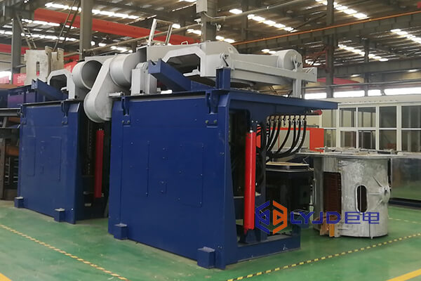 Judian scrap iron induction melting furnace