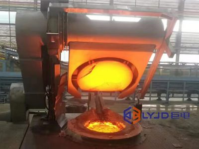 Judian scrap iron melting furnace