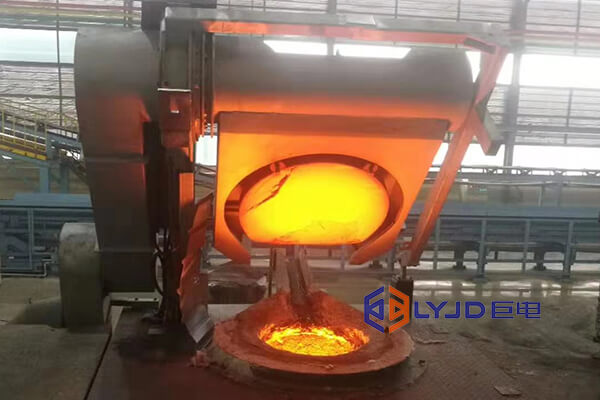 Judian scrap iron melting furnace