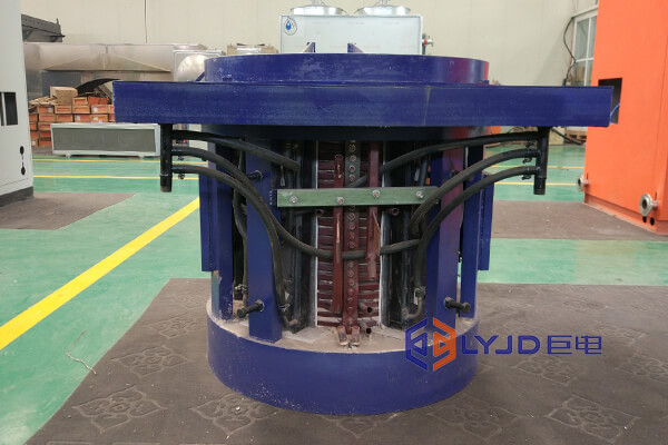 Judian steel induction melting furnace