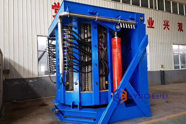 United Arab Emirates rebar production line 15-ton melting furnace for steel