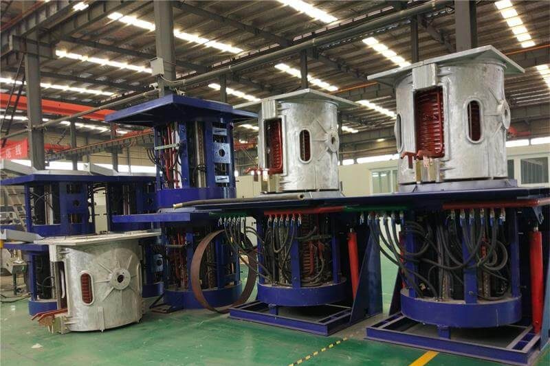 Judian electric induction furnace