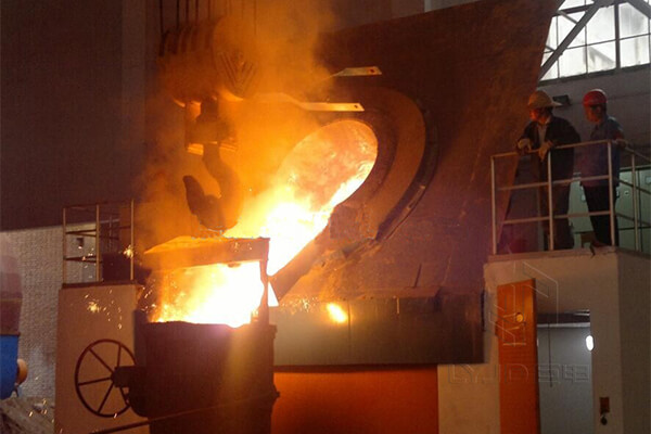 Judian IF induction furnace