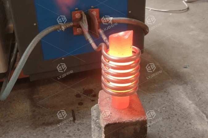 How to increase the power of an induction furnace?
