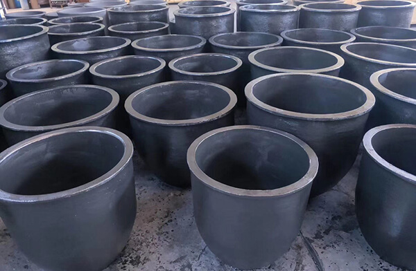 graphite crucible of aluminum melting furnace