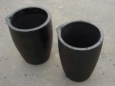 graphite crucible of induction aluminum melting furnace