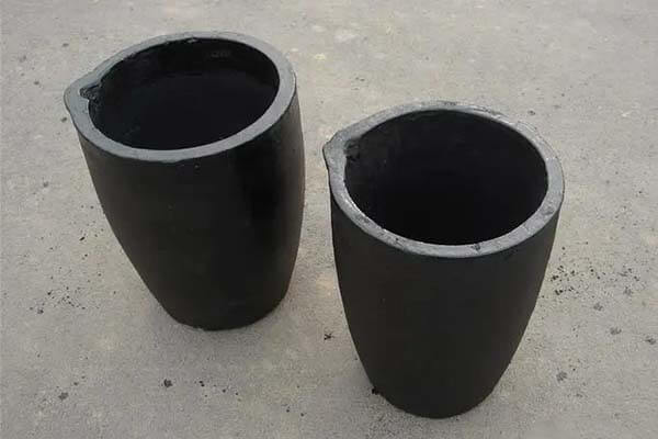 graphite crucible of induction aluminum melting furnace