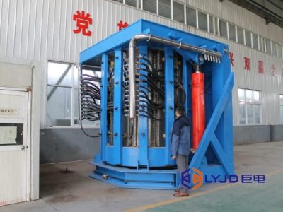 Judian induction furnace heating speed