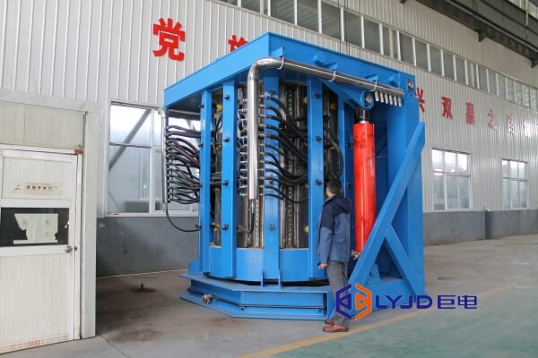 Judian induction furnace heating speed