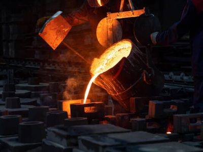 此图片的 alt 属性为空；文件名为 Induction-Foundry-Furnace.jpg